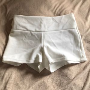 White shorts